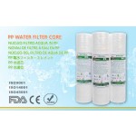 PP needle-punched cotton water filter element, water supply device for hard water and impure water, filter bottle filter element