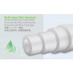 PP needle-punched cotton water filter element, water supply device for hard water and impure water, filter bottle filter element